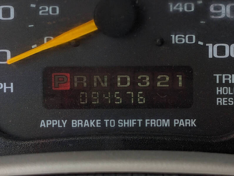 2000 Chevrolet Astro