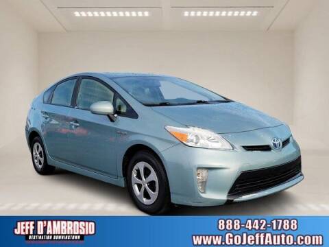 2012 Toyota Prius for sale at Jeff D'Ambrosio Auto Group in Downingtown PA