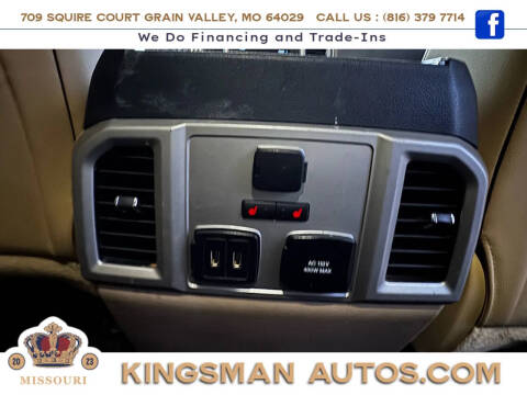 2017 Ford F-150 Lariat