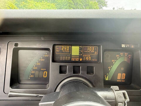 1988 Chevrolet Corvette