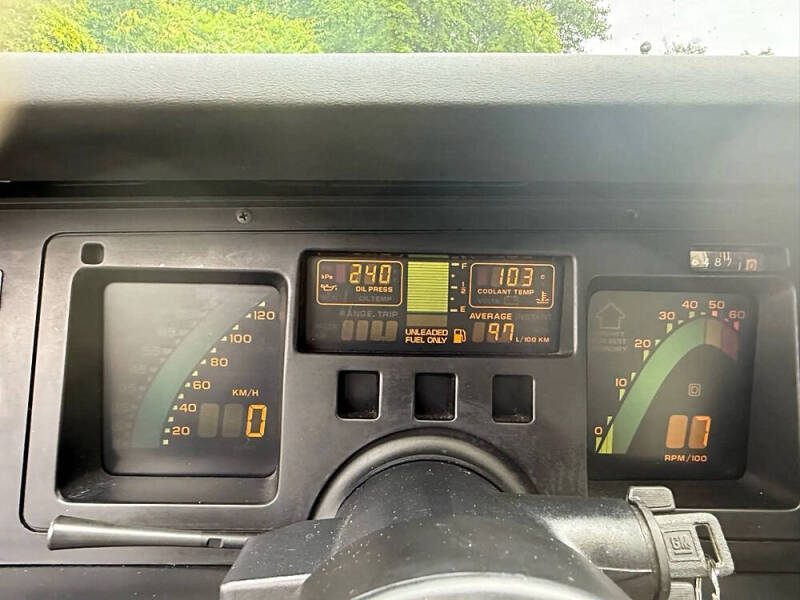 1988 Chevrolet Corvette