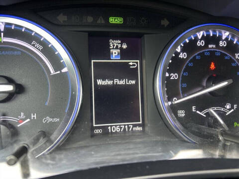 2015 Toyota Highlander Hybrid Limited