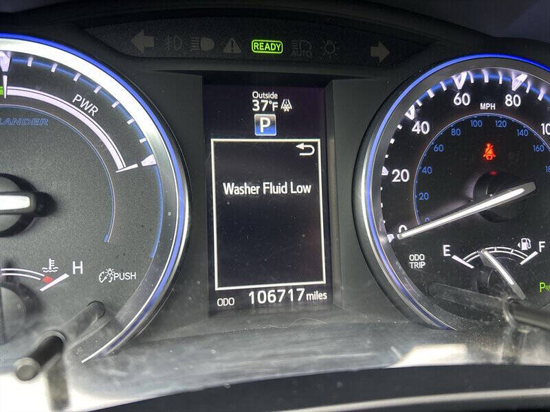 2015 Toyota Highlander Hybrid Limited