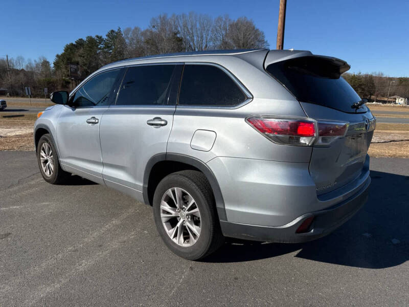 2014 Toyota Highlander XLE