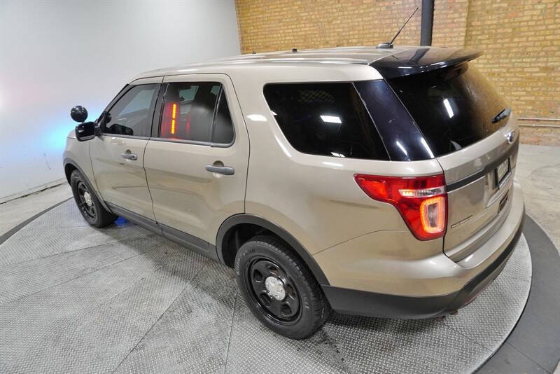 2014 Ford Explorer Police Interceptor Utility