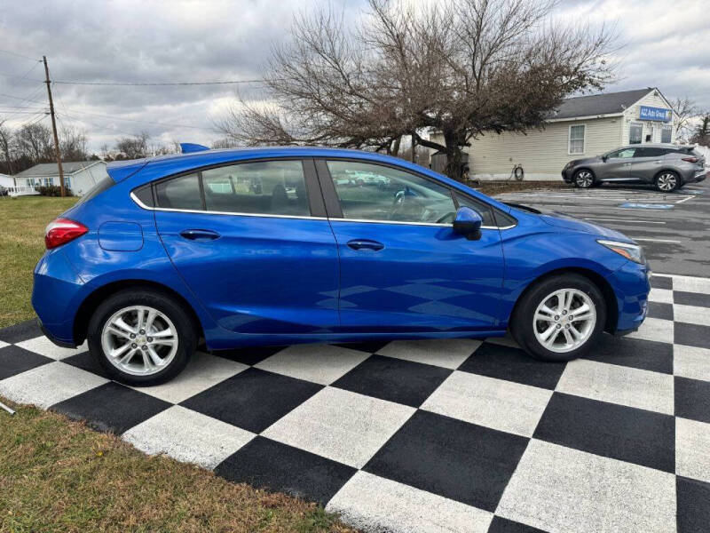 2018 Chevrolet Cruze LT Auto