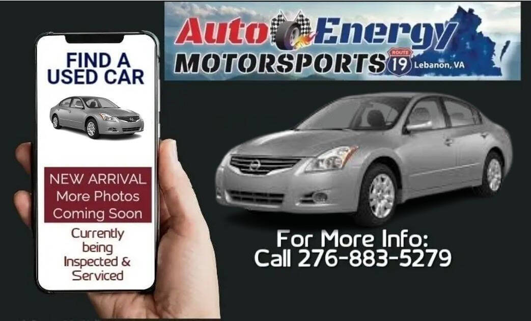 2012 Nissan Altima for sale at Auto Energy in Lebanon, VA