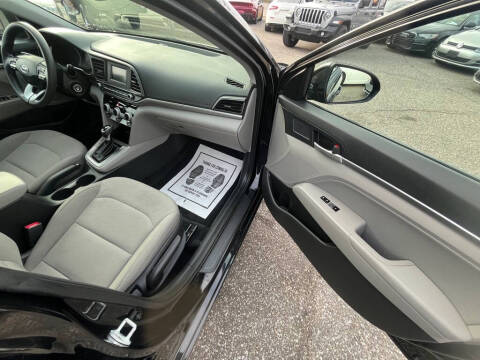 2019 Hyundai Elantra