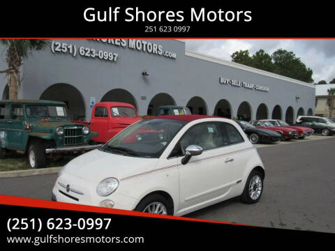 2013 FIAT 500c for sale at Gulf Shores Motors in Gulf Shores AL