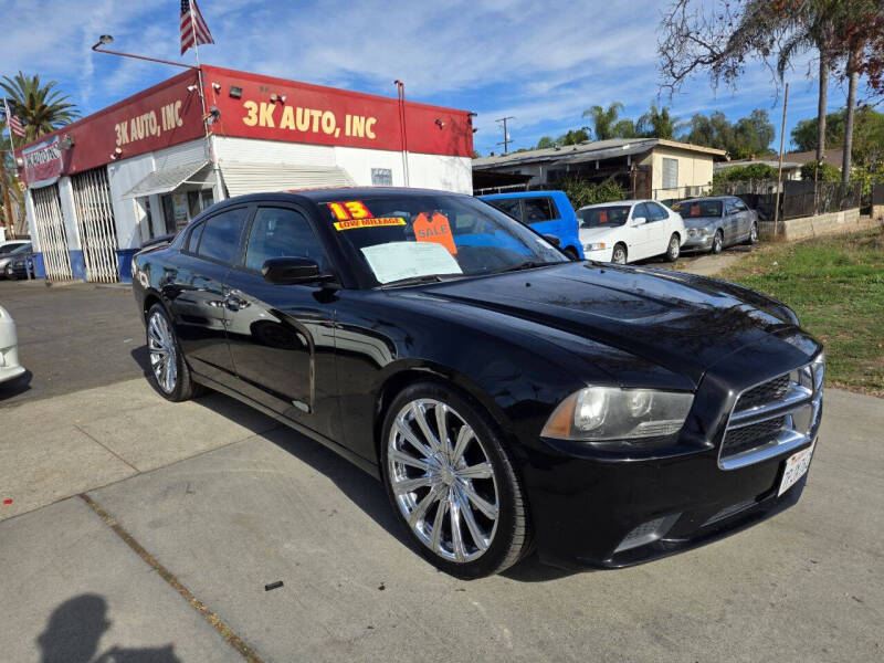 2013 Dodge Charger SE