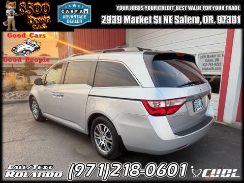 2011 Honda Odyssey EX-L