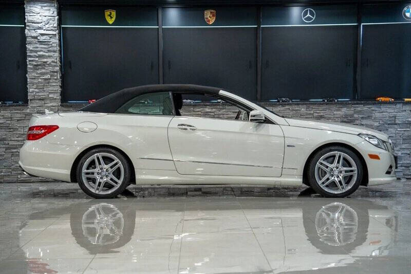 2012 Mercedes-Benz E-Class E 550