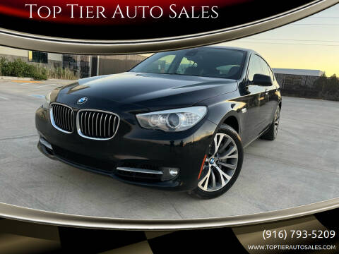 2010 BMW 5 Series for sale at Top Tier Auto Sales in Sacramento CA