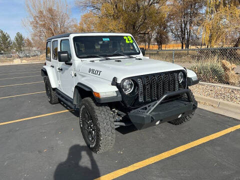 2023 Jeep Wrangler Willys 4xe