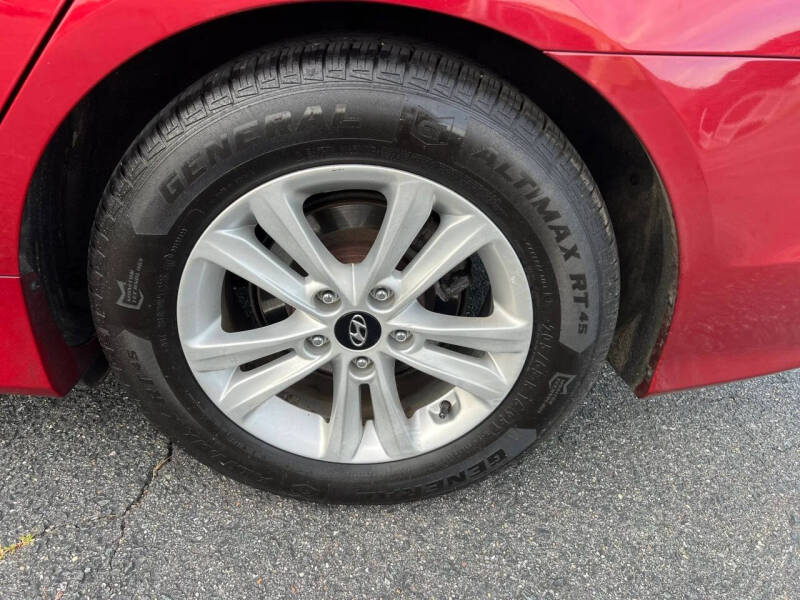 2014 Hyundai Sonata GLS