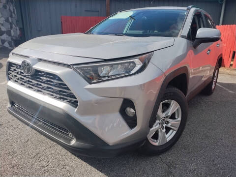 2021 Toyota RAV4 for sale at AUTO TRATOS in Mableton GA