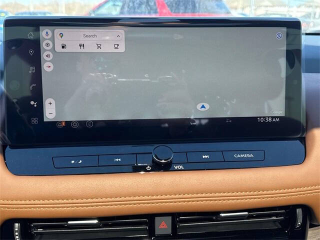 2025 Nissan Rogue Platinum