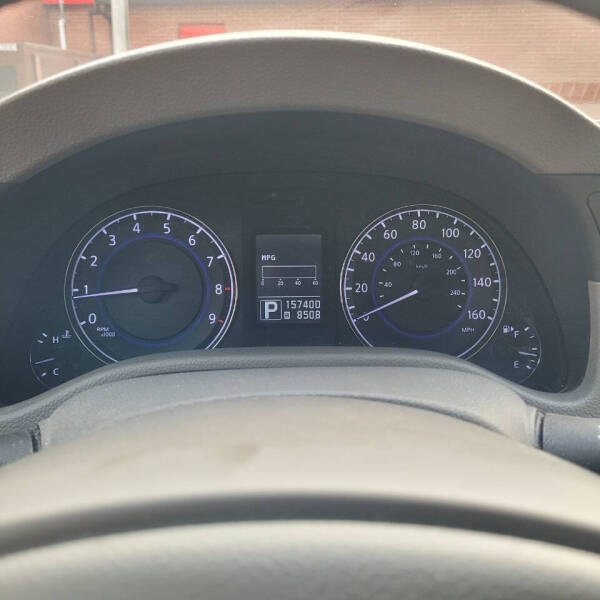 2012 Infiniti G37 Sedan x