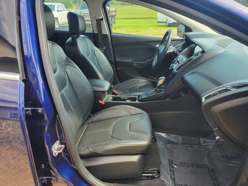 2016 Ford Focus Titanium