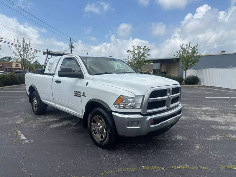 2018 RAM 2500 Tradesman