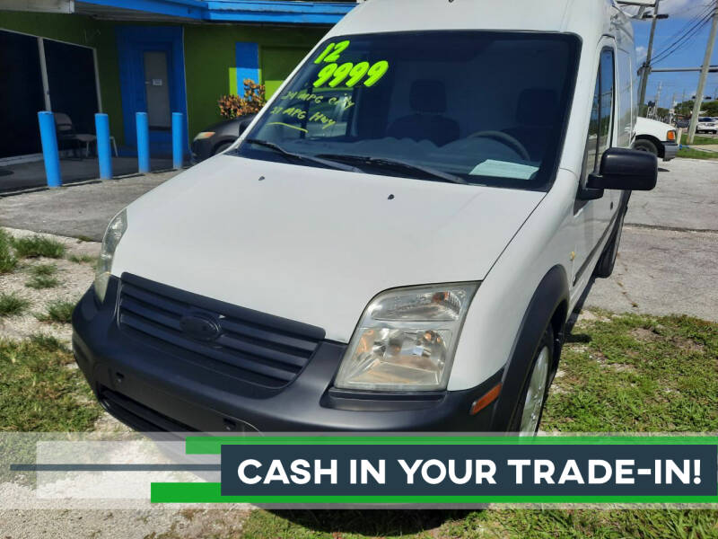 2012 Ford Transit Connect for sale at Autos by Tom in Largo FL