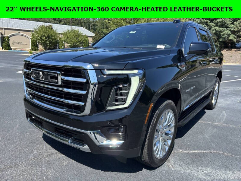 2025 GMC Yukon Elevation