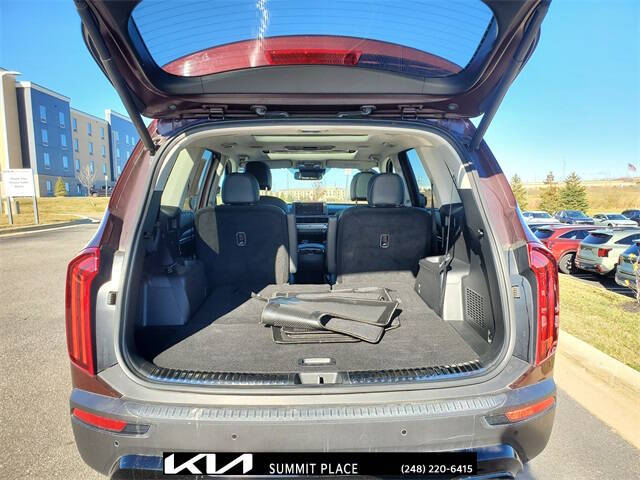 2022 Kia Telluride SX