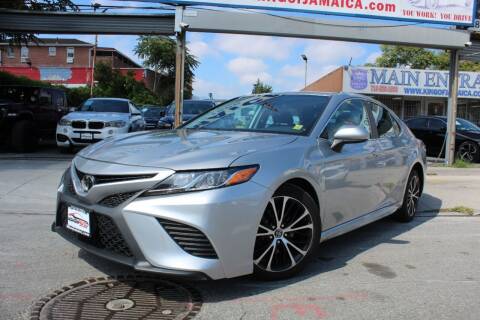 2019 Toyota Camry for sale at MIKEY AUTO INC in Hollis NY