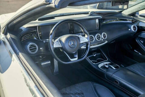 2017 Mercedes-Benz S-Class S 550