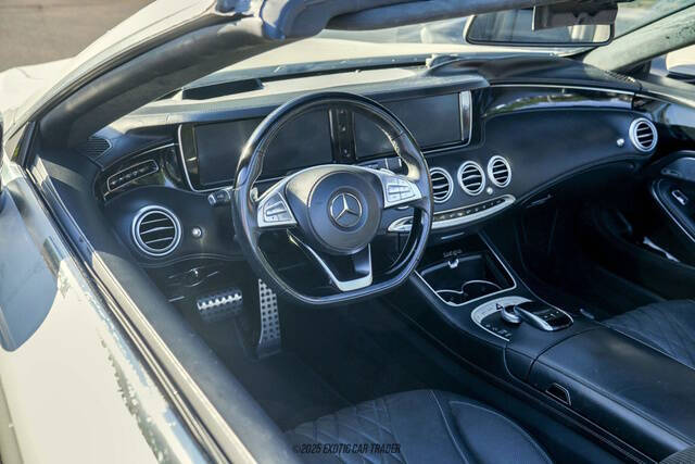 2017 Mercedes-Benz S-Class S 550