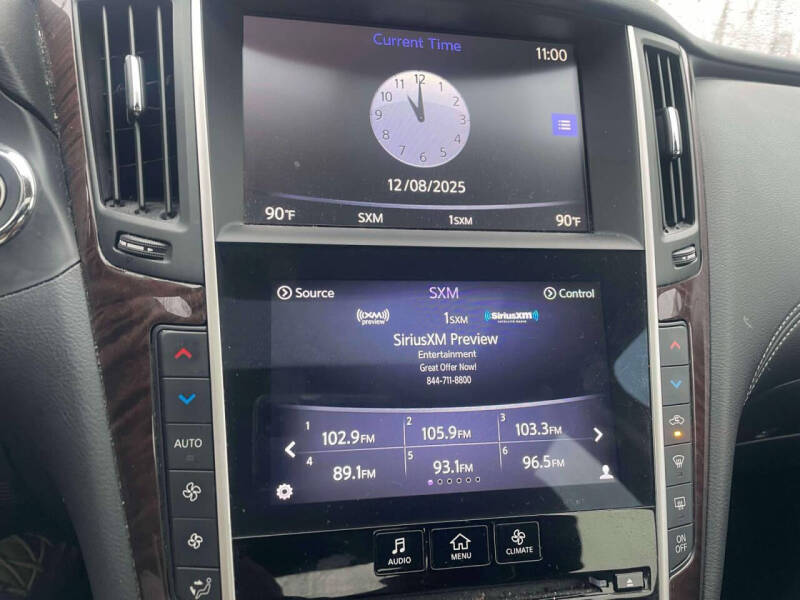 2019 Infiniti Q50 3.0T Luxe