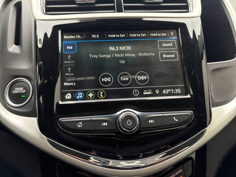 2019 Chevrolet Sonic LT Manual