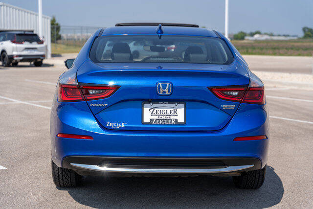 2019 Honda Insight Touring