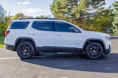 2021 GMC Acadia AT4