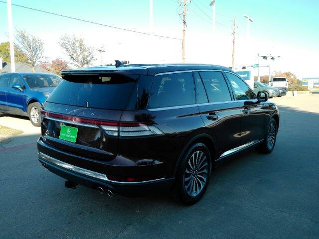 2020 Lincoln Aviator Reserve