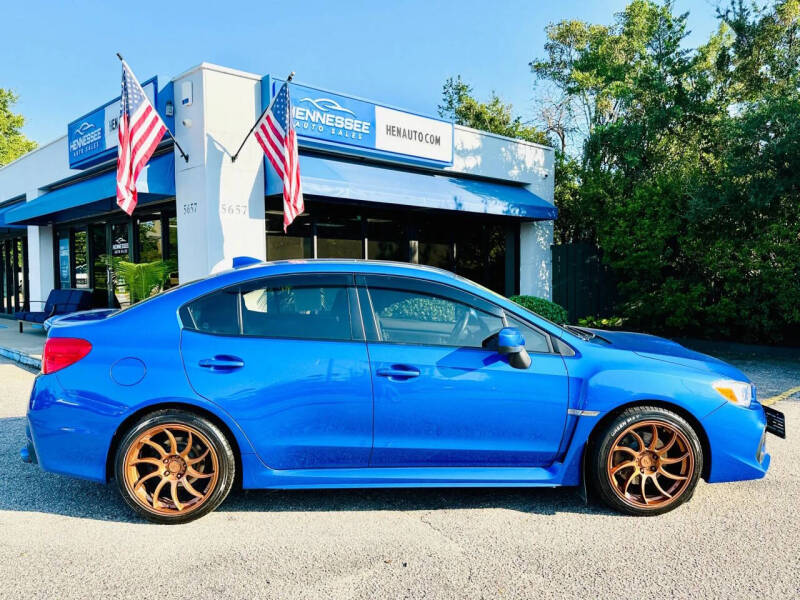 2018 Subaru WRX Premium