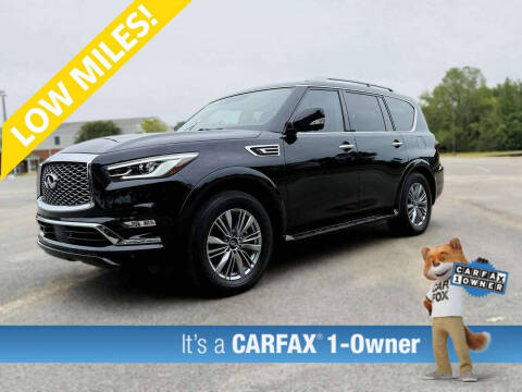 2021 Infiniti QX80 Luxe