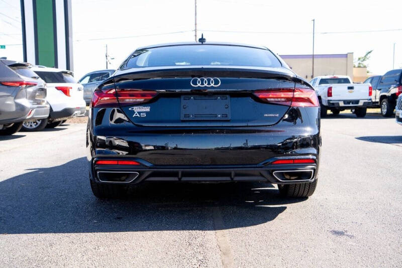 2025 Audi A5 Sportback quattro S line Premium 45 TFSI