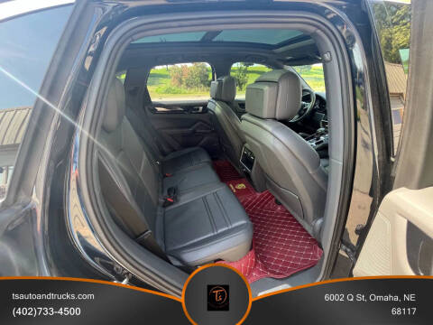 2020 Porsche Cayenne