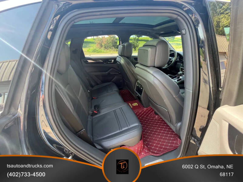 2020 Porsche Cayenne