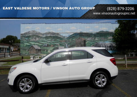 2015 Chevrolet Equinox for sale at EAST VALDESE MOTORS / VINSON AUTO GROUP in Valdese NC