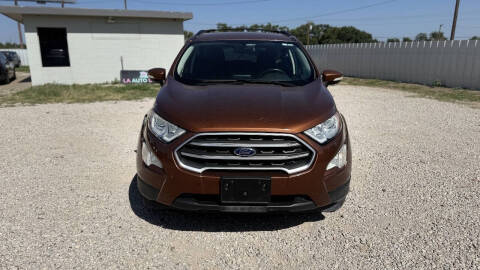2018 Ford EcoSport SE