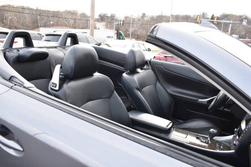 2012 Lexus IS 250C