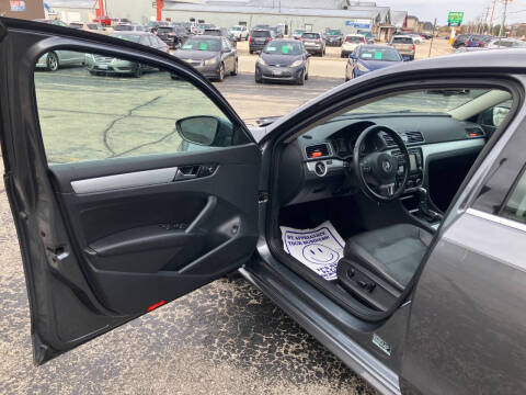 2012 Volkswagen Passat SE