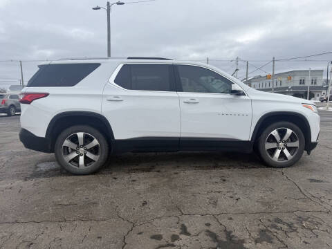 2018 Chevrolet Traverse LT Leather