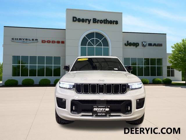 2025 Jeep Grand Cherokee L Overland