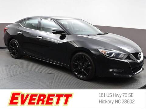 2016 Nissan Maxima for sale at Everett Chevrolet Buick GMC in Hickory NC