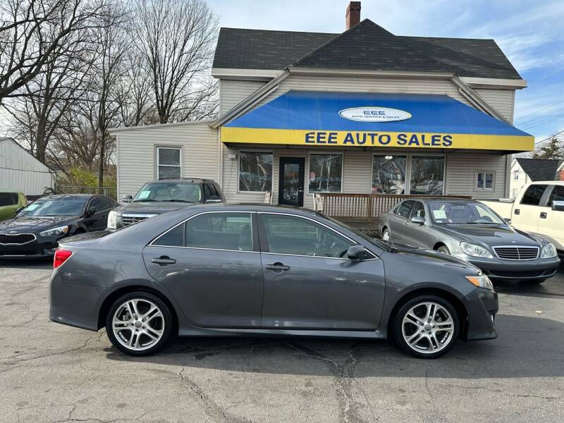 2013 Toyota Camry for sale at EEE AUTO SERVICES AND SALES LLC in Cincinnati OH