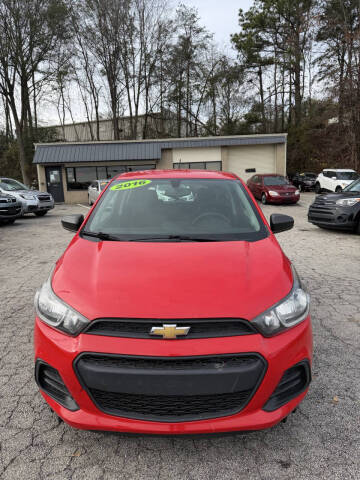 2016 Chevrolet Spark LS CVT