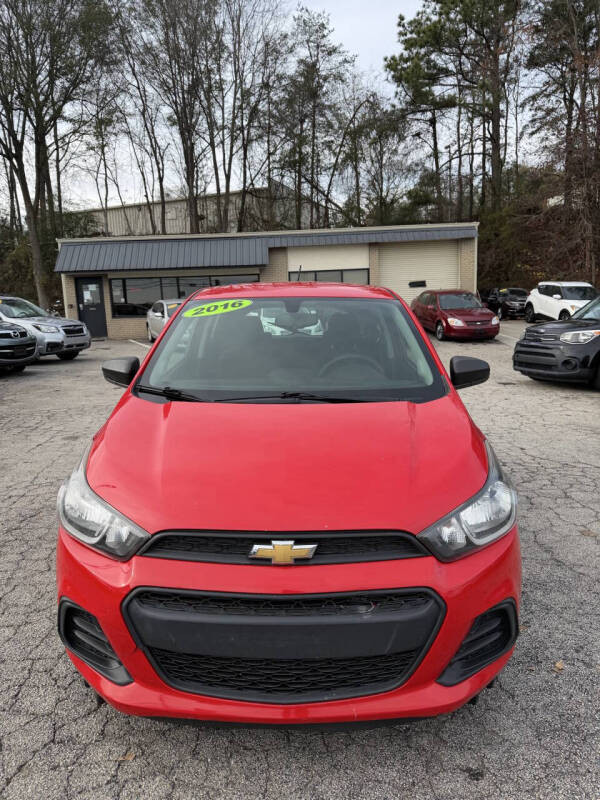2016 Chevrolet Spark LS CVT